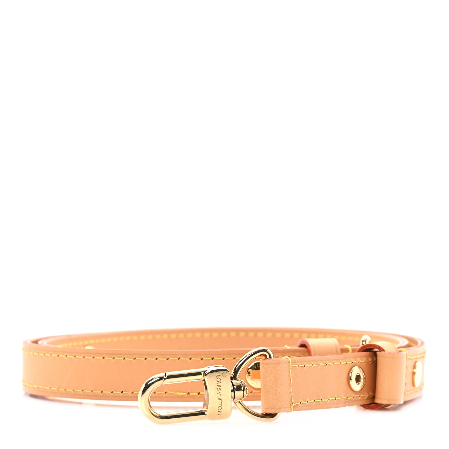 Louis Vuitton Vachetta Loop Adjustable Strap 1 of 4