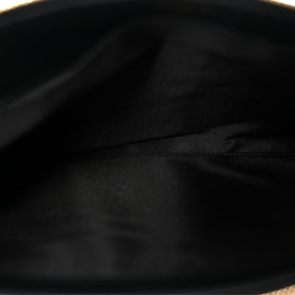 Chanel Caviar Quilted Small Zipped Boy Pouch Black 9 of 22