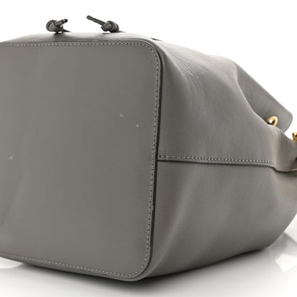 Fendi Vitello Grace Matte F is Fendi Grande Mon Tresor Bucket Bag Argilla 10 of 11