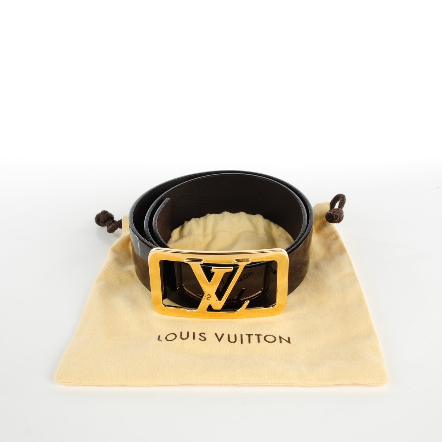 Patent LV Frame Belt 85 34 Amarante