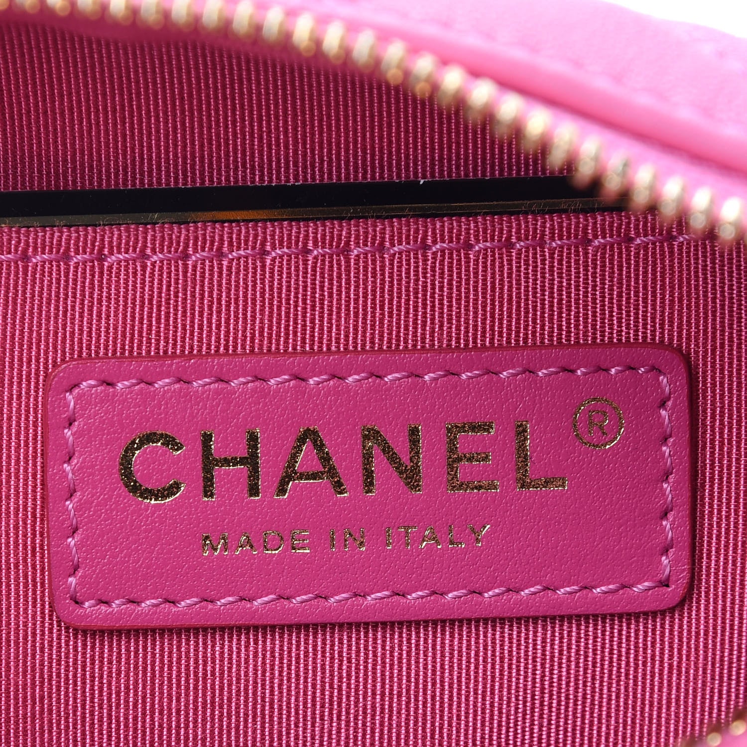 Chanel Lambskin Quilted Small Perfect Meeting Hobo Pink 6 of 10