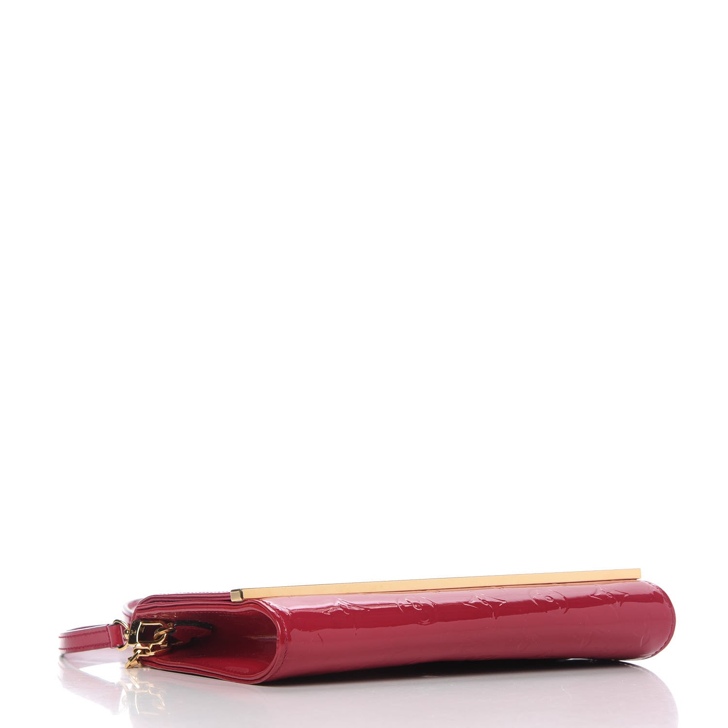 Louis Vuitton Vernis Ana Clutch Rose Indien 4 of 9