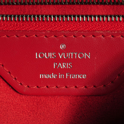 Louis Vuitton Epi Petit Bucket 23 Rouge 7 of 12