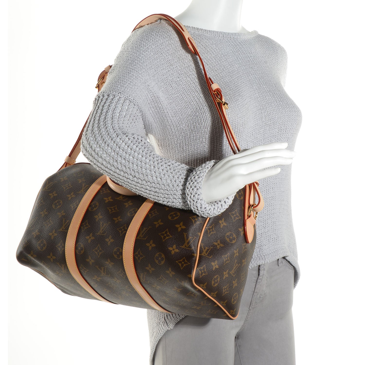Louis Vuitton Monogram SC Bag MM 2 of 10
