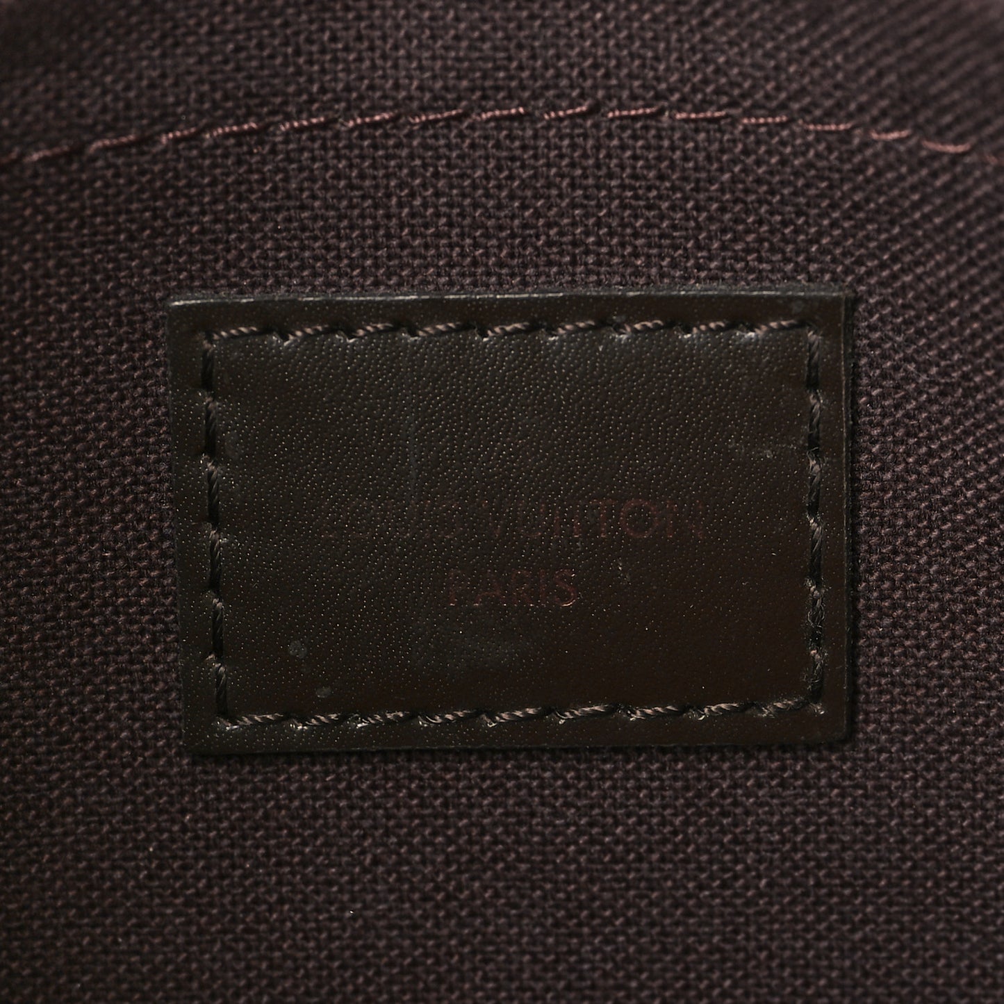 Damier Ebene Favorite PM