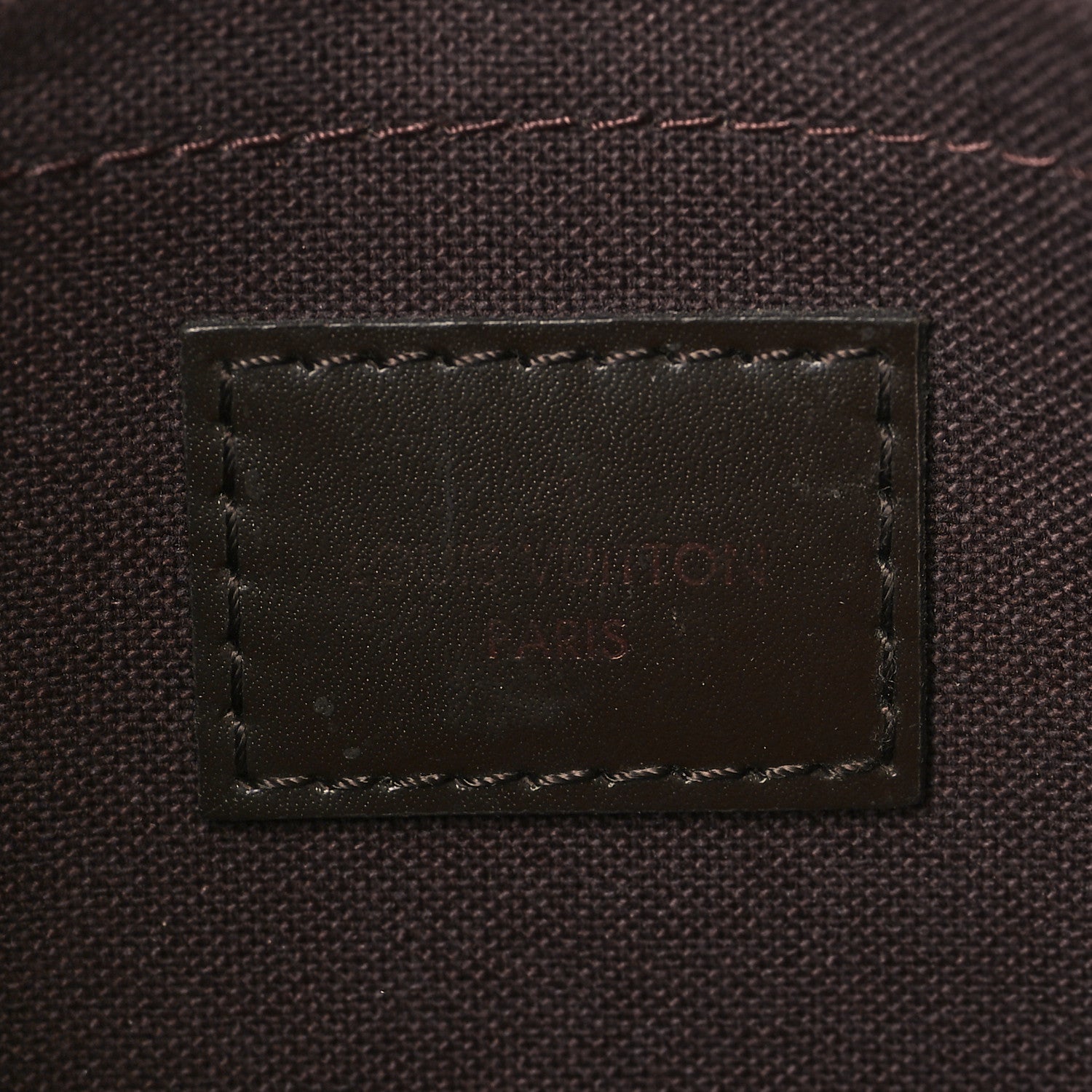 Louis Vuitton Damier Ebene Favorite PM 6 of 11