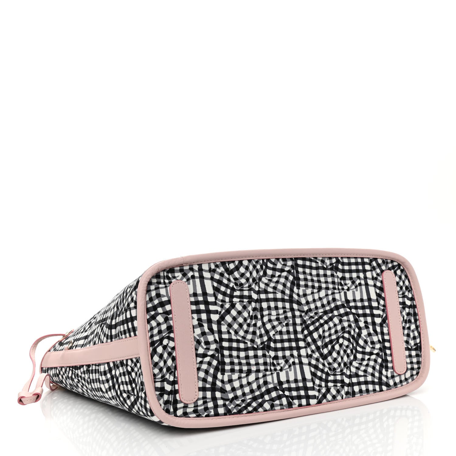 MCM Visetos Medium Liz Reversible Shopper Tote Soft Pink 7 of 13