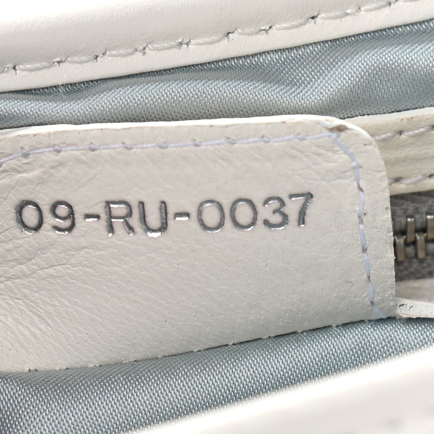 Christian Dior Monogram Romantique Trotter Flap Bag Grey 11 of 12