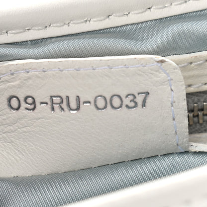 Christian Dior Monogram Romantique Trotter Flap Bag Grey 11 of 12
