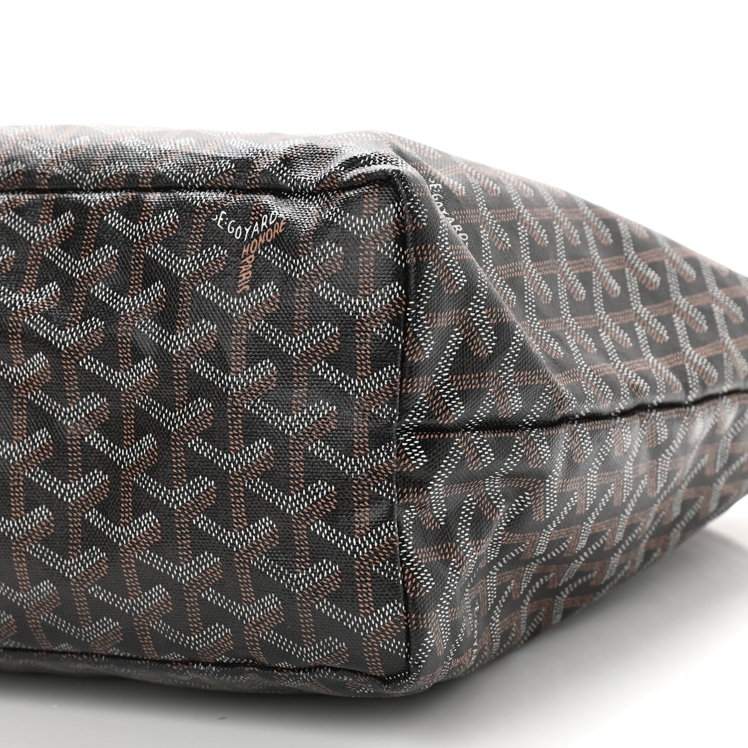 Goyard Goyardine Saint Louis PM Black Gold 11 of 15