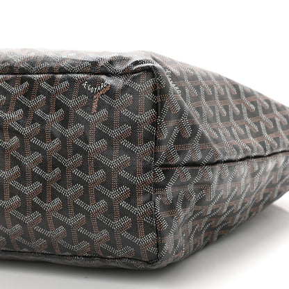 Goyard Goyardine Saint Louis PM Black Gold 11 of 15