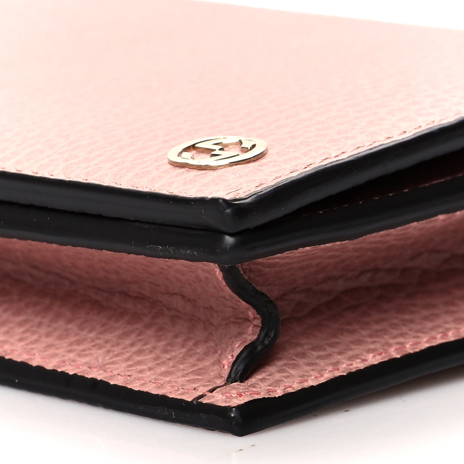 Gucci Dollar Calfskin Medium Betty Chain Wallet Soft Pink 10 of 10