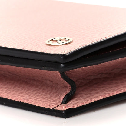 Gucci Dollar Calfskin Medium Betty Chain Wallet Soft Pink 10 of 10