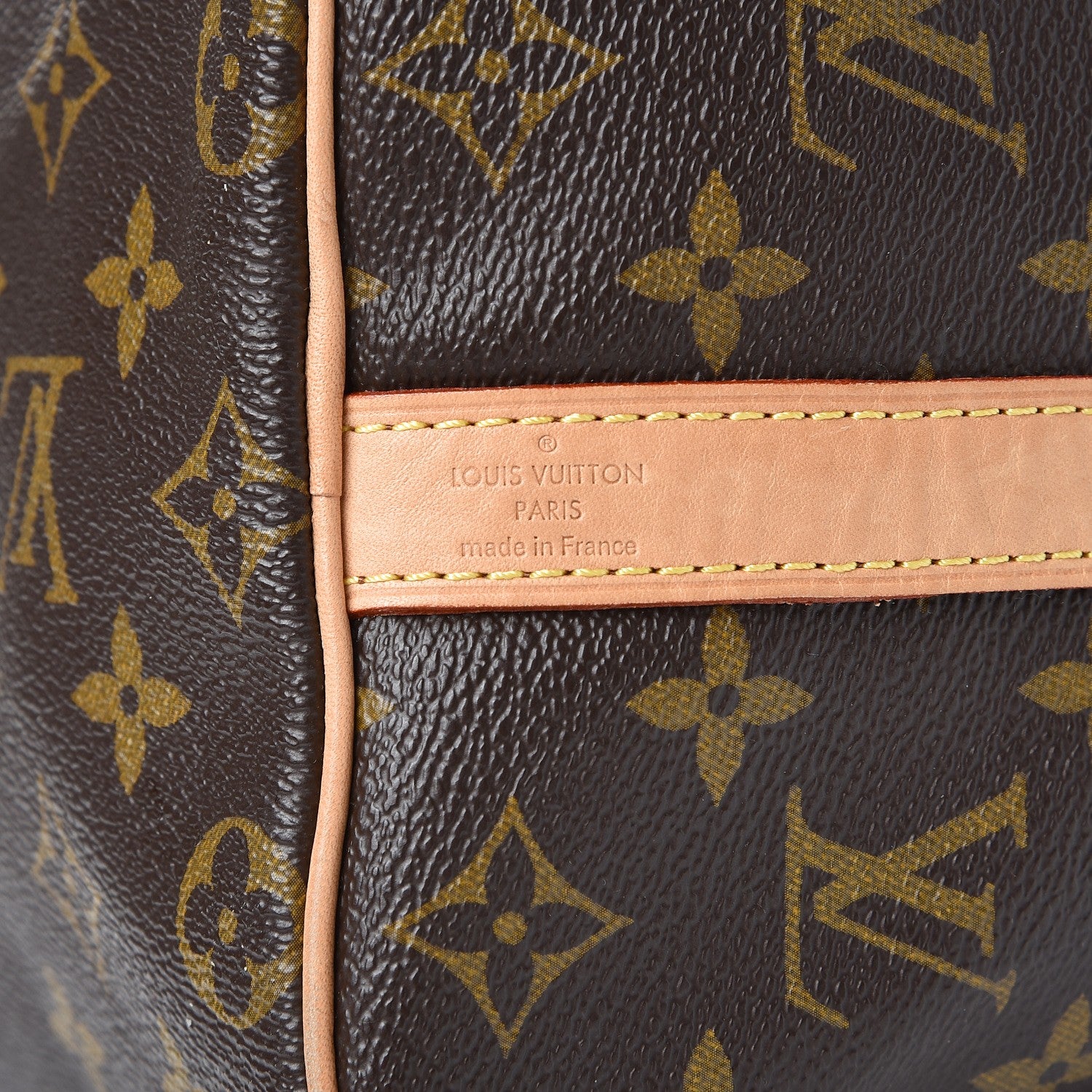 Louis Vuitton Monogram Speedy Bandouliere 25 8 of 8