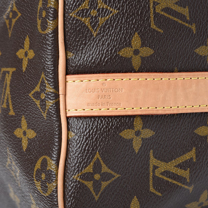 Louis Vuitton Monogram Speedy Bandouliere 25 8 of 8