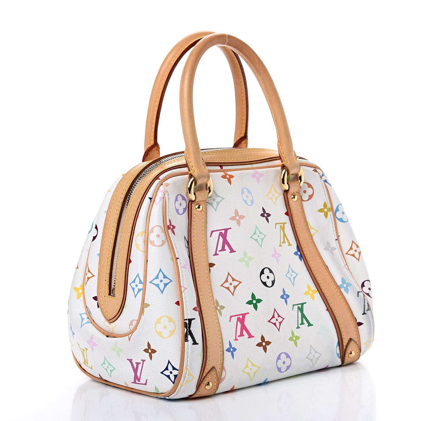 Monogram Multicolor Priscilla White