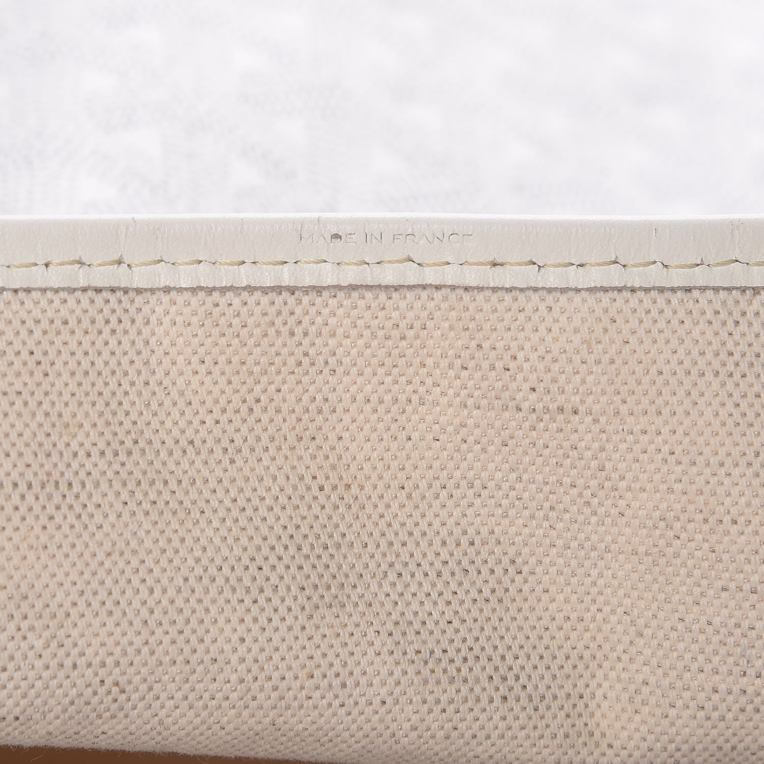 Goyard Goyardine Saint Louis PM White 8 of 21