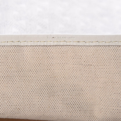 Goyard Goyardine Saint Louis PM White 8 of 21