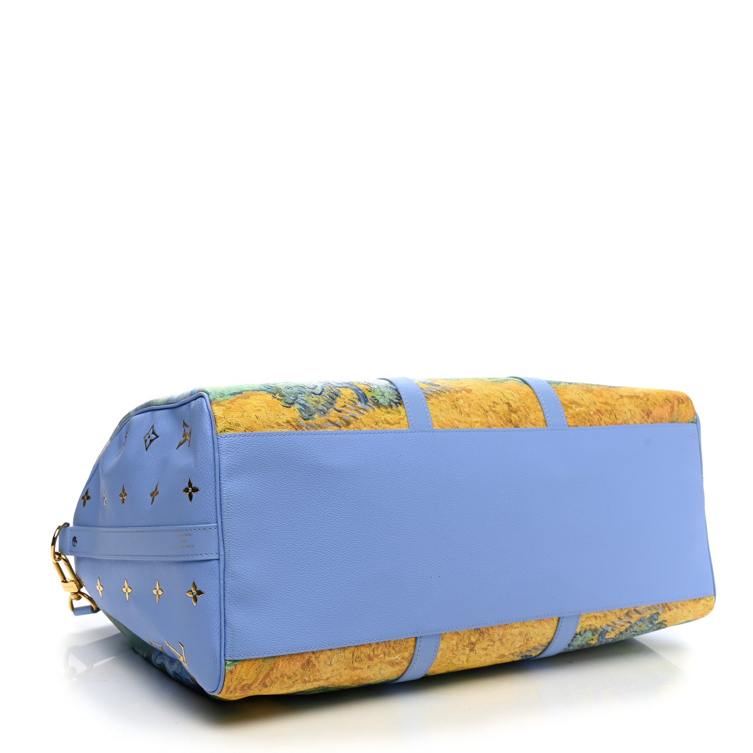 Louis Vuitton Masters Van Gogh Keepall Bandouliere 50 9 of 13