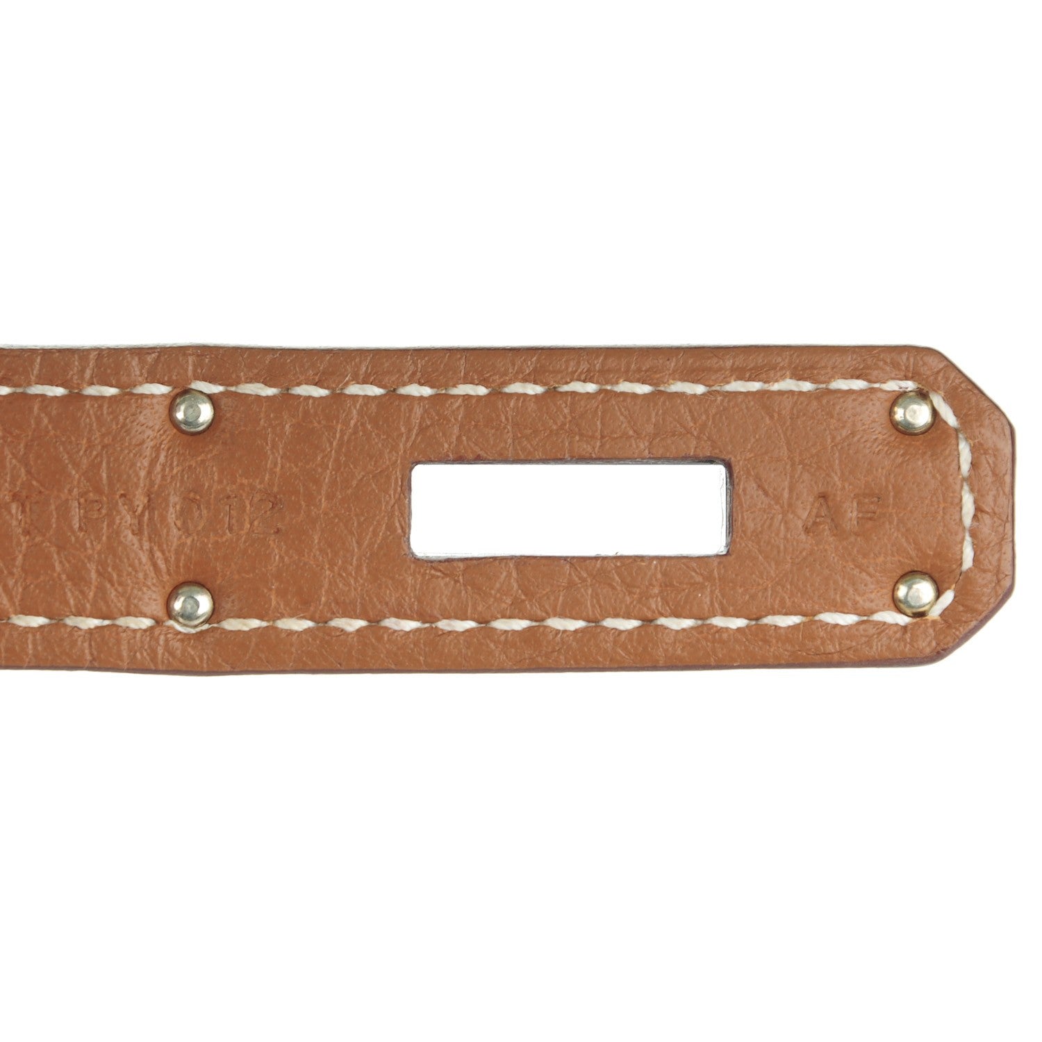 Hermes Taurillon Clemence Jypsiere 28 Gold 7 of 9
