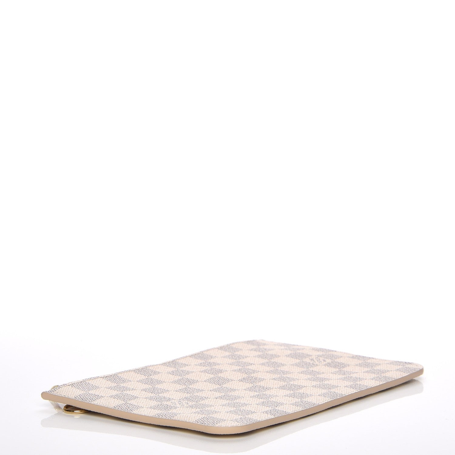 Louis Vuitton Damier Azur Neverfull MM GM Pochette Rose Ballerine 4 of 5