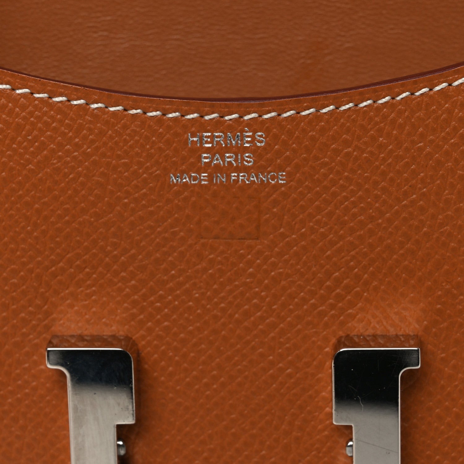 Hermes Epsom Constance Slim Wallet Gold 7 of 9
