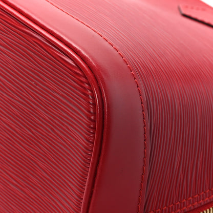 Louis Vuitton Epi Alma PM Castillan Red 11 of 11