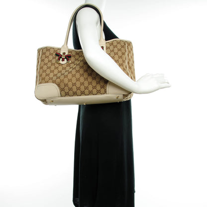 Gucci Monogram Medium Princy Tote Off White 2 of 15