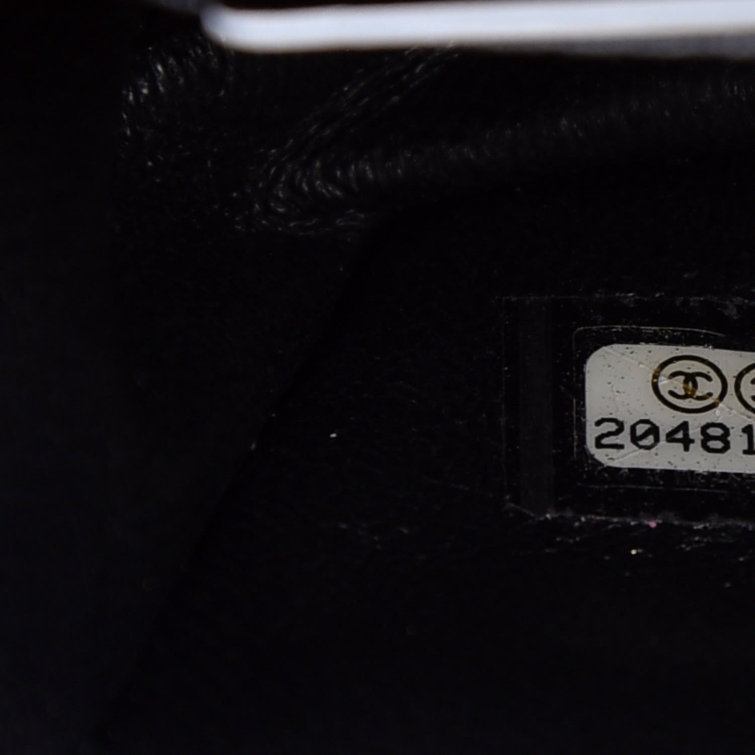 Chanel Galuchat Stingray Mini Boy Flap Gold 7 of 11