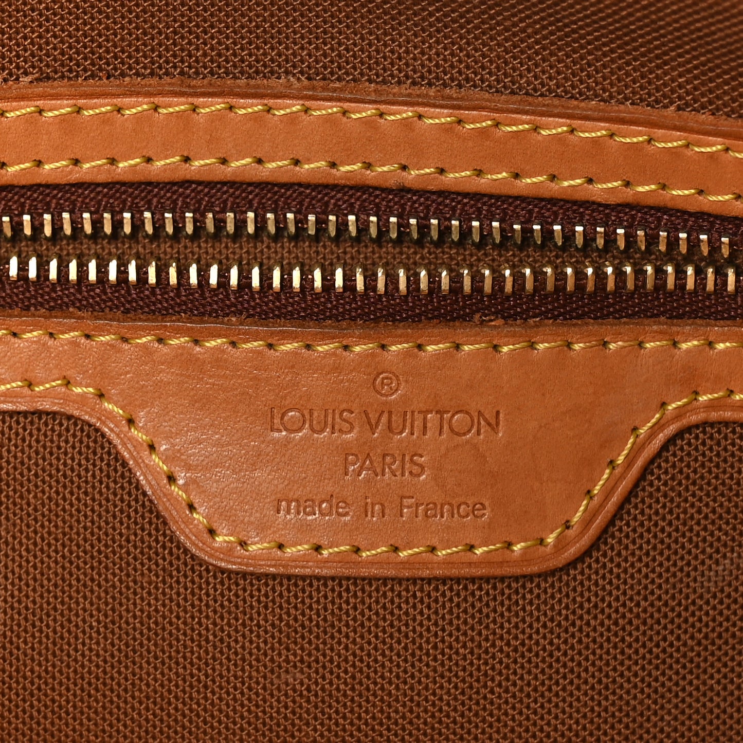 Monogram Cabas Piano
