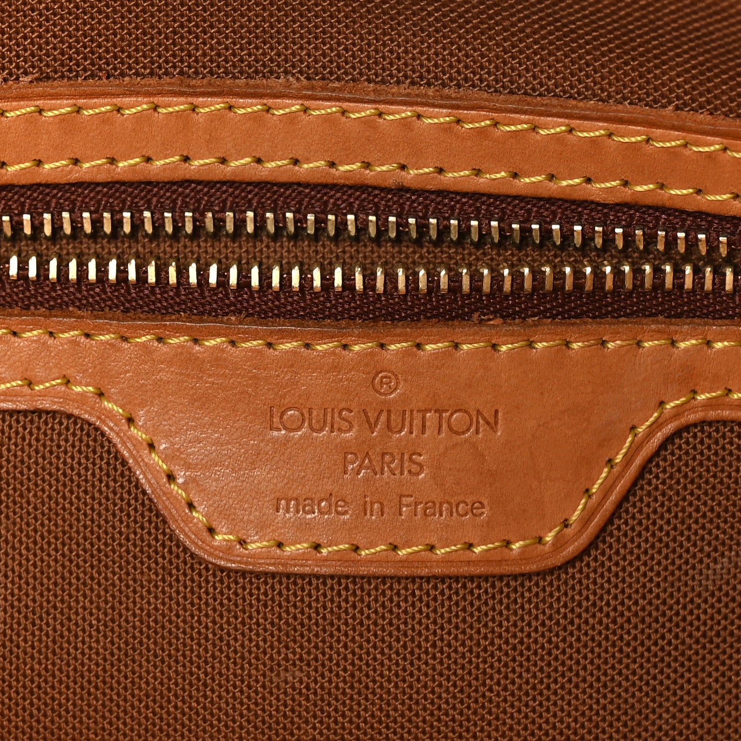 Louis Vuitton Monogram Cabas Piano 6 of 8