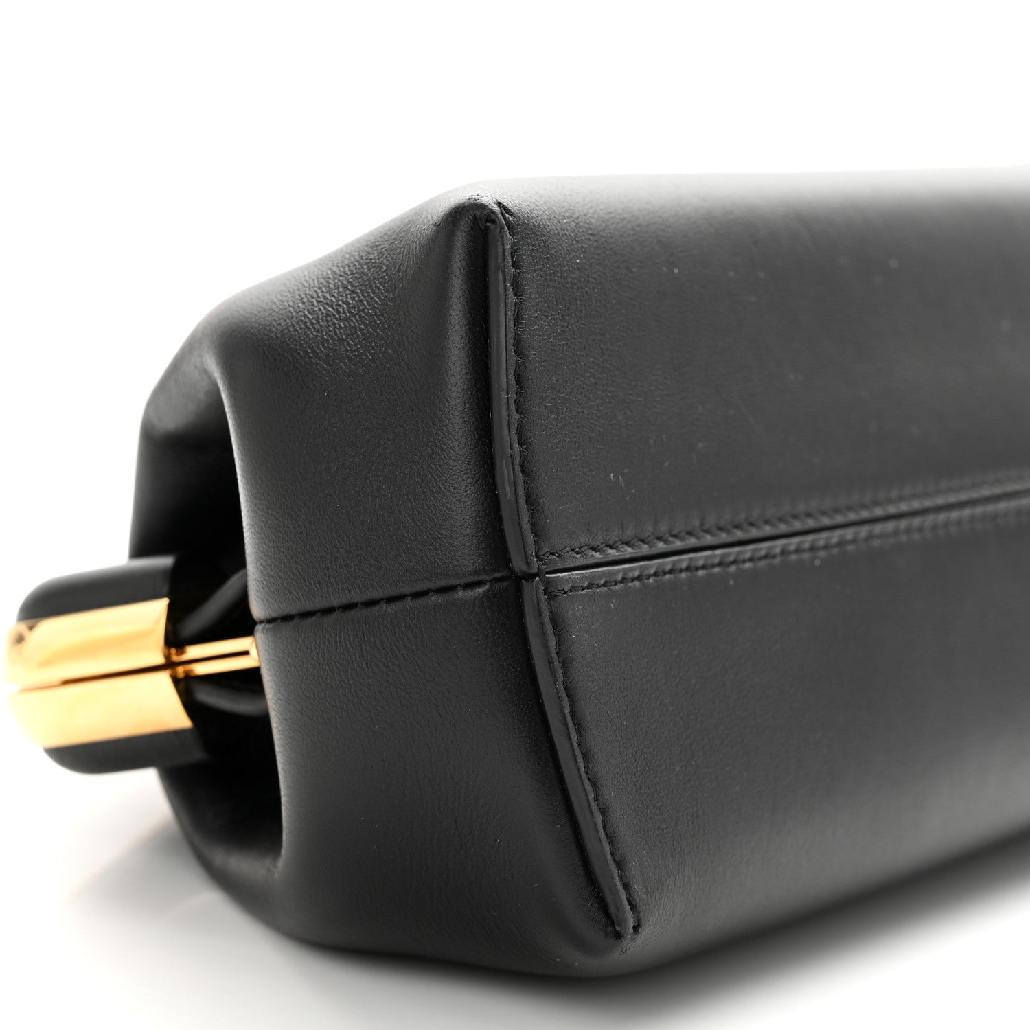 Fendi Shiny Nappa Small Fendi First Black 9 of 10