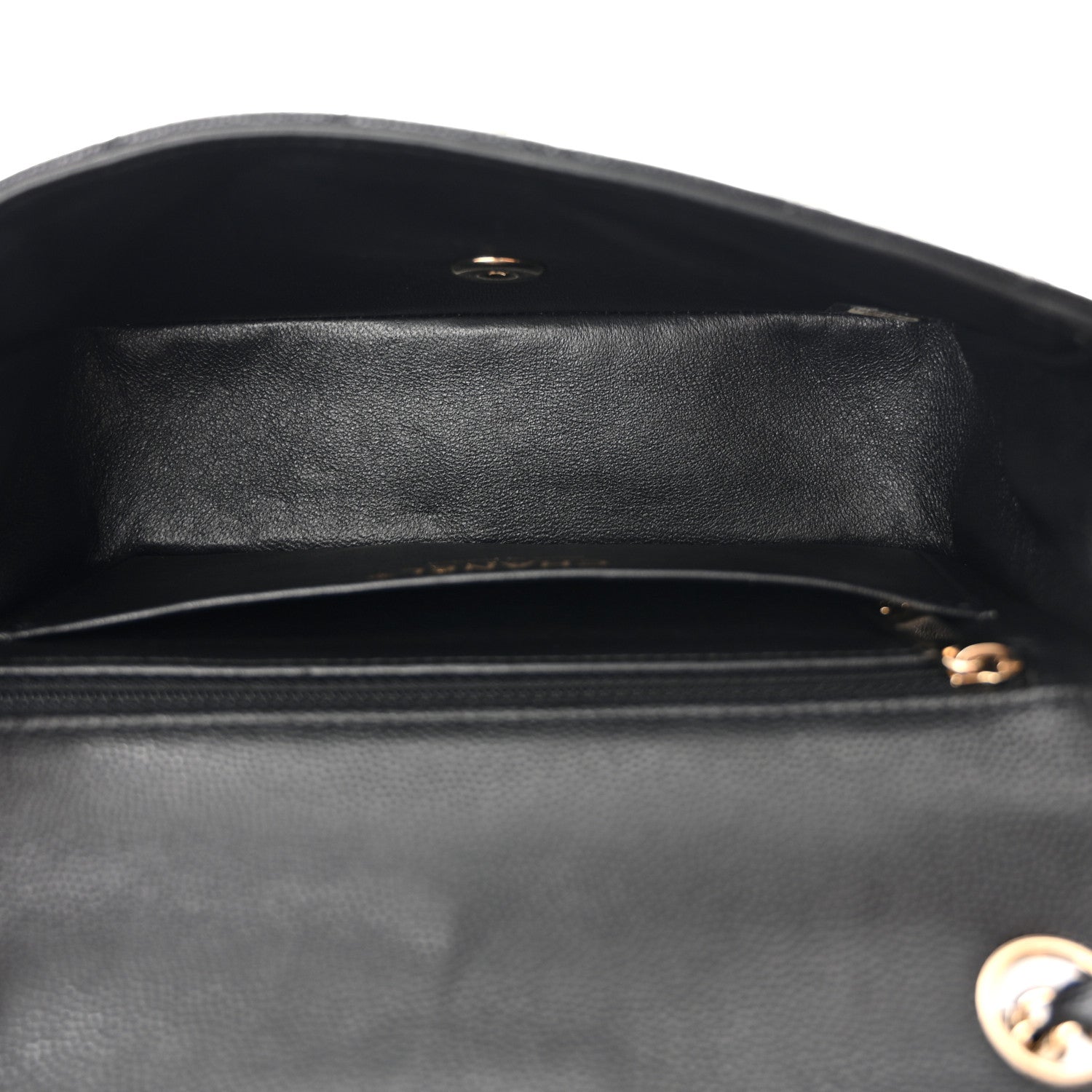 Chanel Caviar Quilted Mini Rectangular Flap Black 1873584