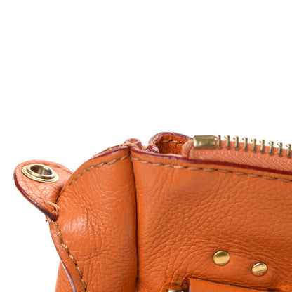 Chloe Calfskin Medium Marcie Satchel Indian Summer 10 of 15