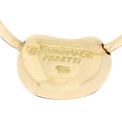 Tiffany 18K Yellow Gold Elsa Peretti Bean Ring 49 5 4 of 4
