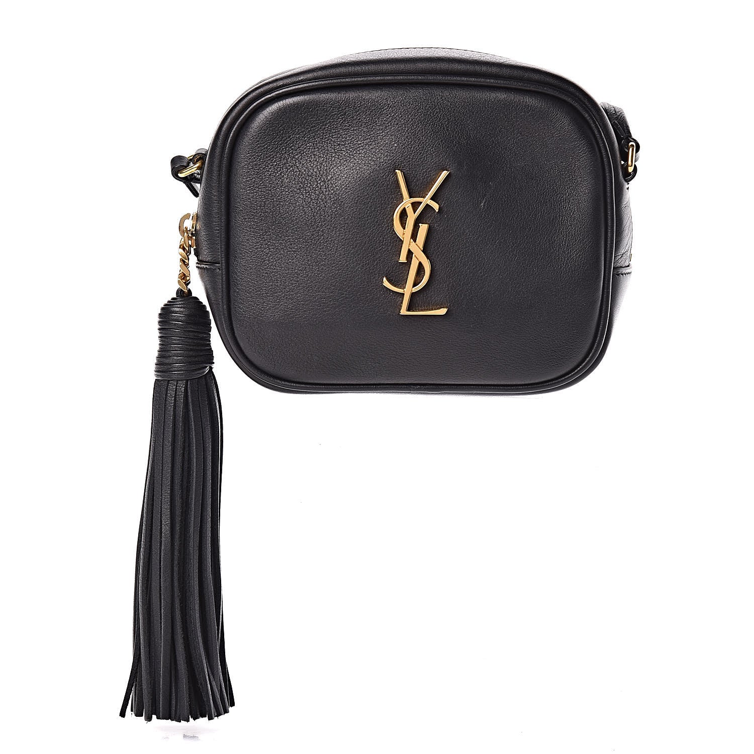 Saint Laurent Nappa Monogram Blogger Bag Black 1 of 9