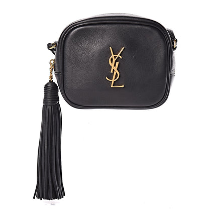 Saint Laurent Nappa Monogram Blogger Bag Black 1 of 9
