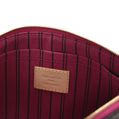 Louis Vuitton Monogram Neverfull MM GM Pochette Pivoine 6 of 6