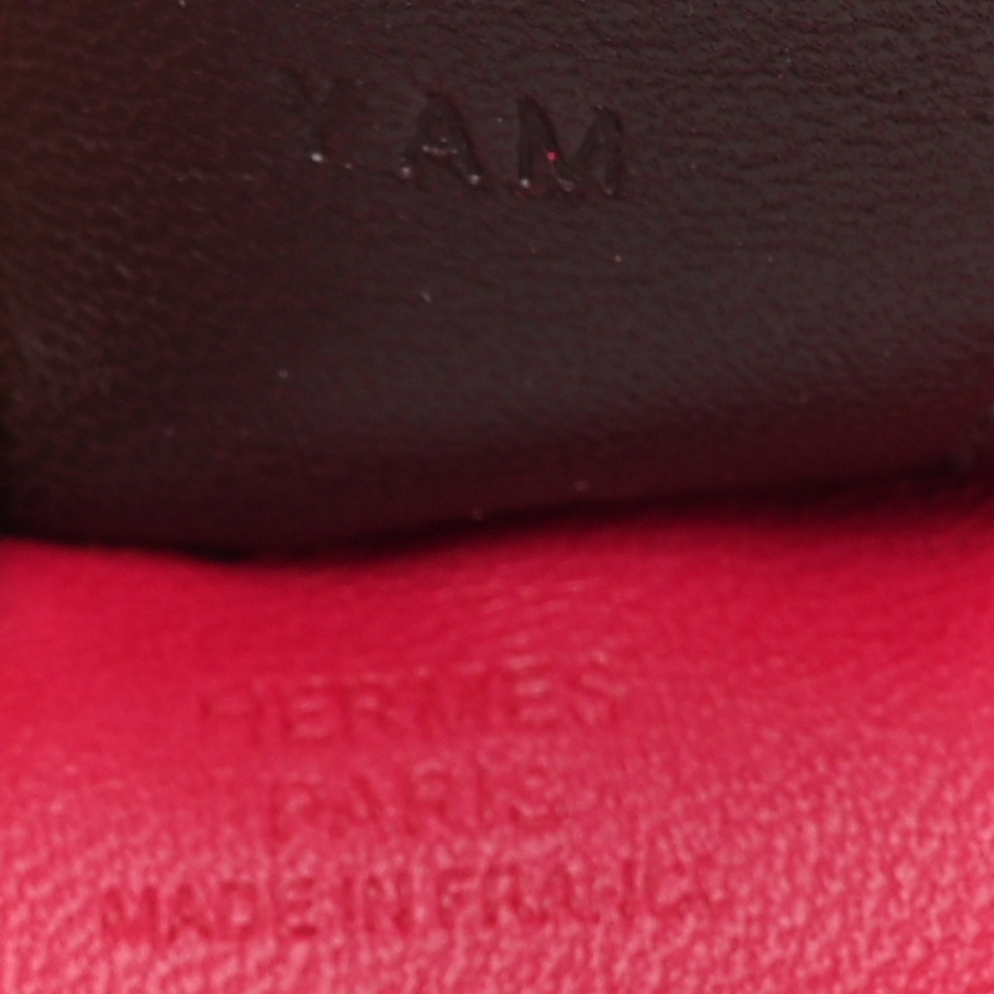Milo Lambskin Grigri Rodeo Horse Bag Charm MM Rose Sakura Framboise Rouge Sellier