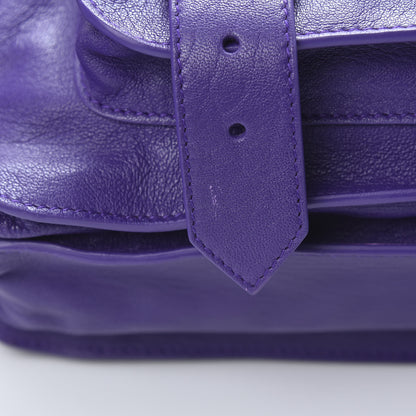 Proenza Schouler Lambskin Medium PS1 Satchel Amethyst 13 of 13