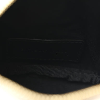 Saint Laurent Calfskin Cherry Print Monogram Baby Lou Camera Bag Crema Soft Red 7 of 11