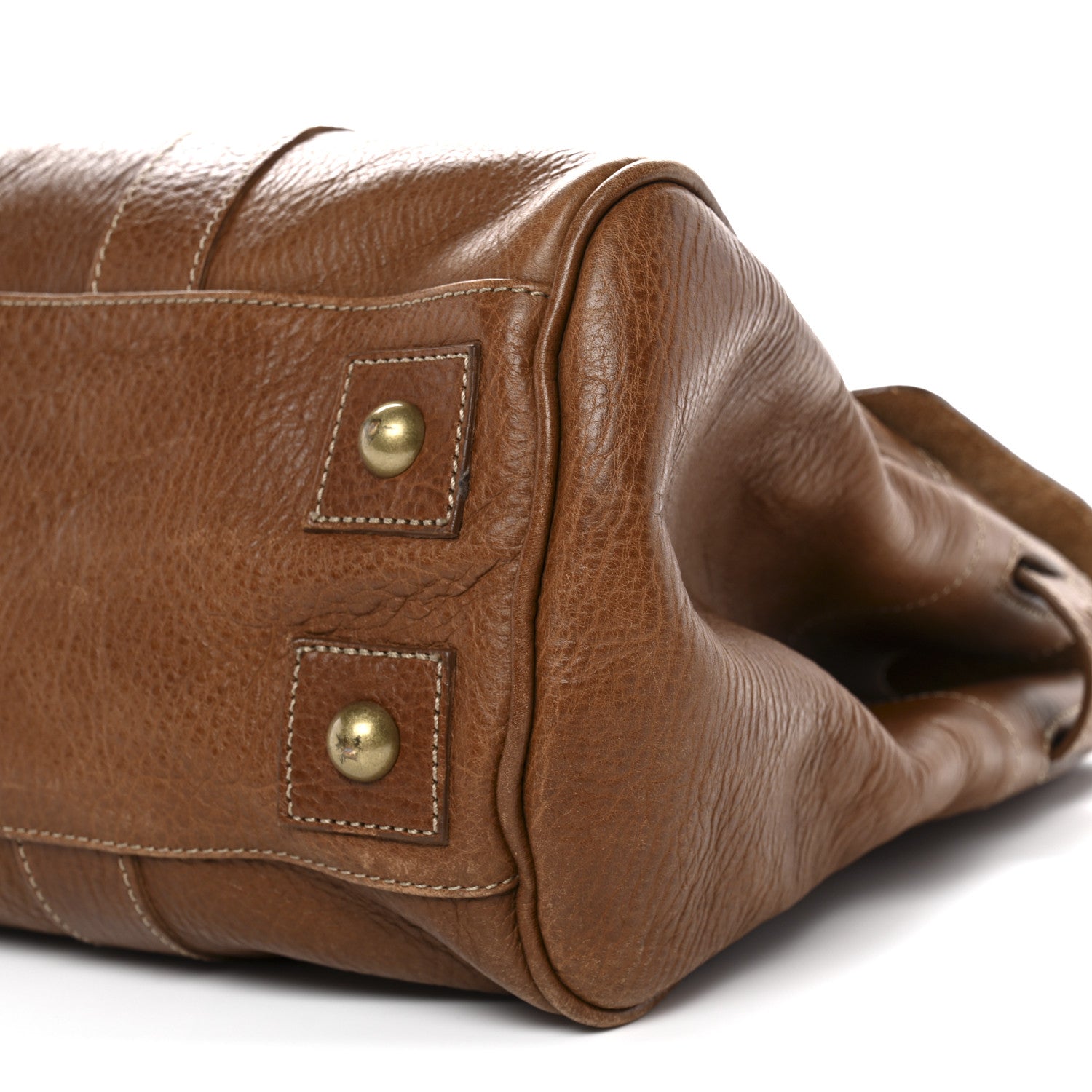Mulberry Natural Leather Bayswater Oak 10 of 14
