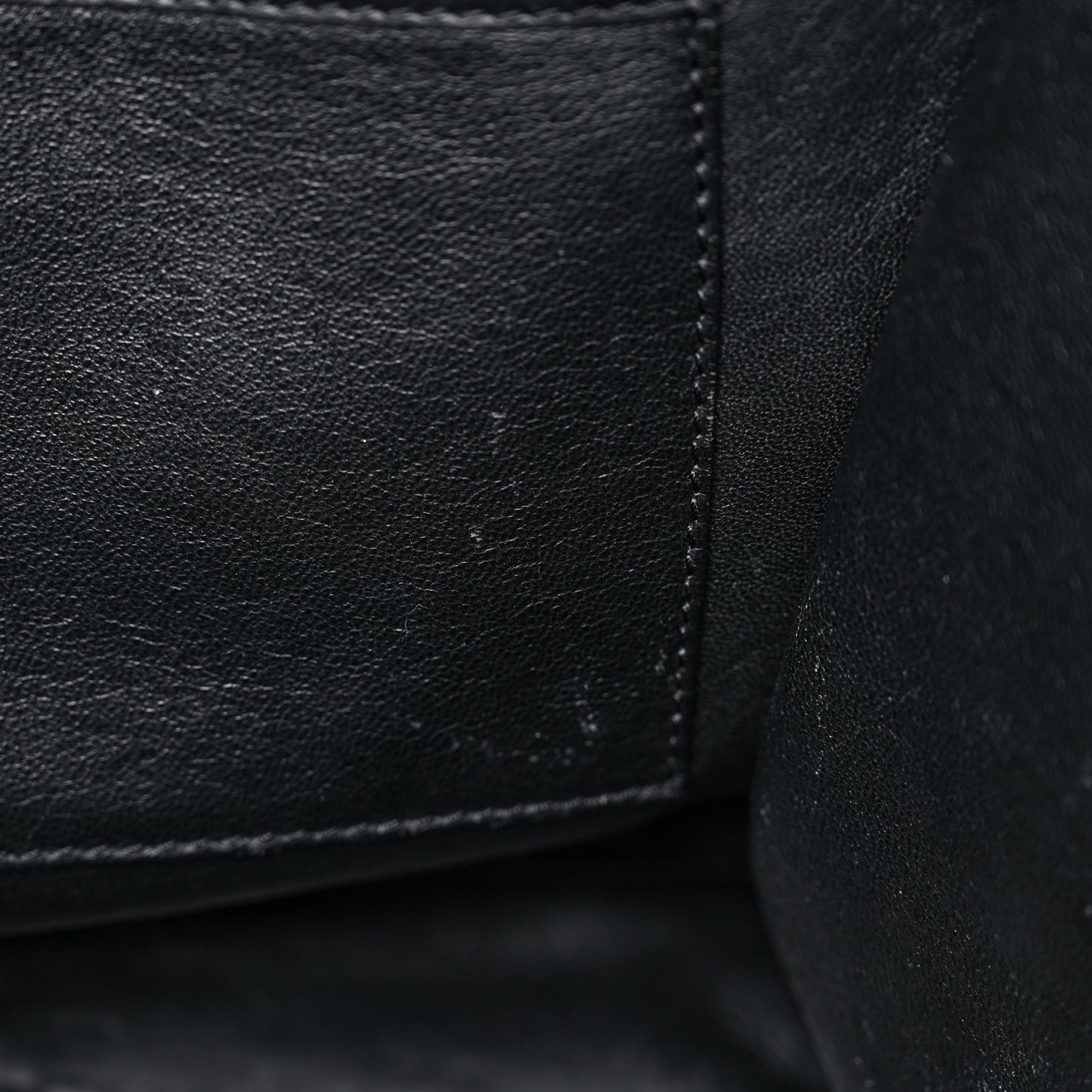 Velluto Calfskin Tri-Color Mini Luggage Vanilla
