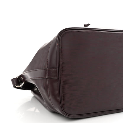 Louis Vuitton Epi Petit Noe NM Quetsche 9 of 10