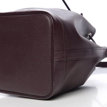 Louis Vuitton Epi Noe NM Quetsche 9 of 9