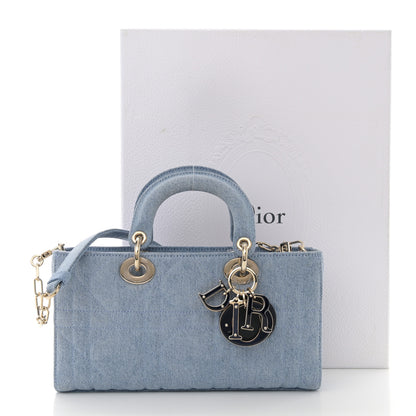 Christian Dior Denim Macrocannage Lady D-Joy Blue 11 of 11