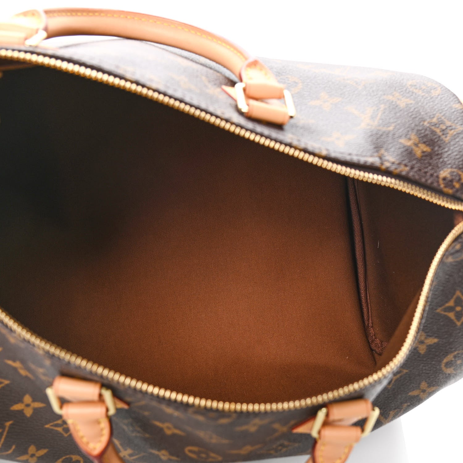 Louis Vuitton Monogram Speedy 35 4 of 4