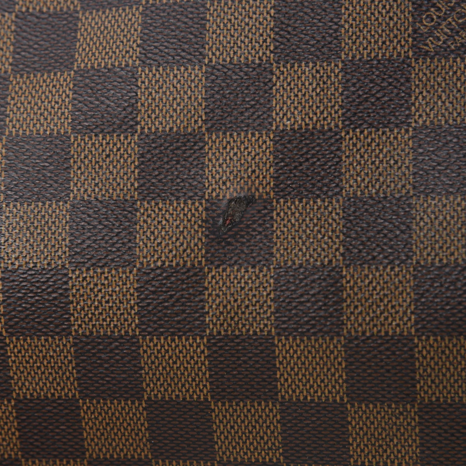 Louis Vuitton Damier Ebene Speedy Bandouliere 30 17 of 18