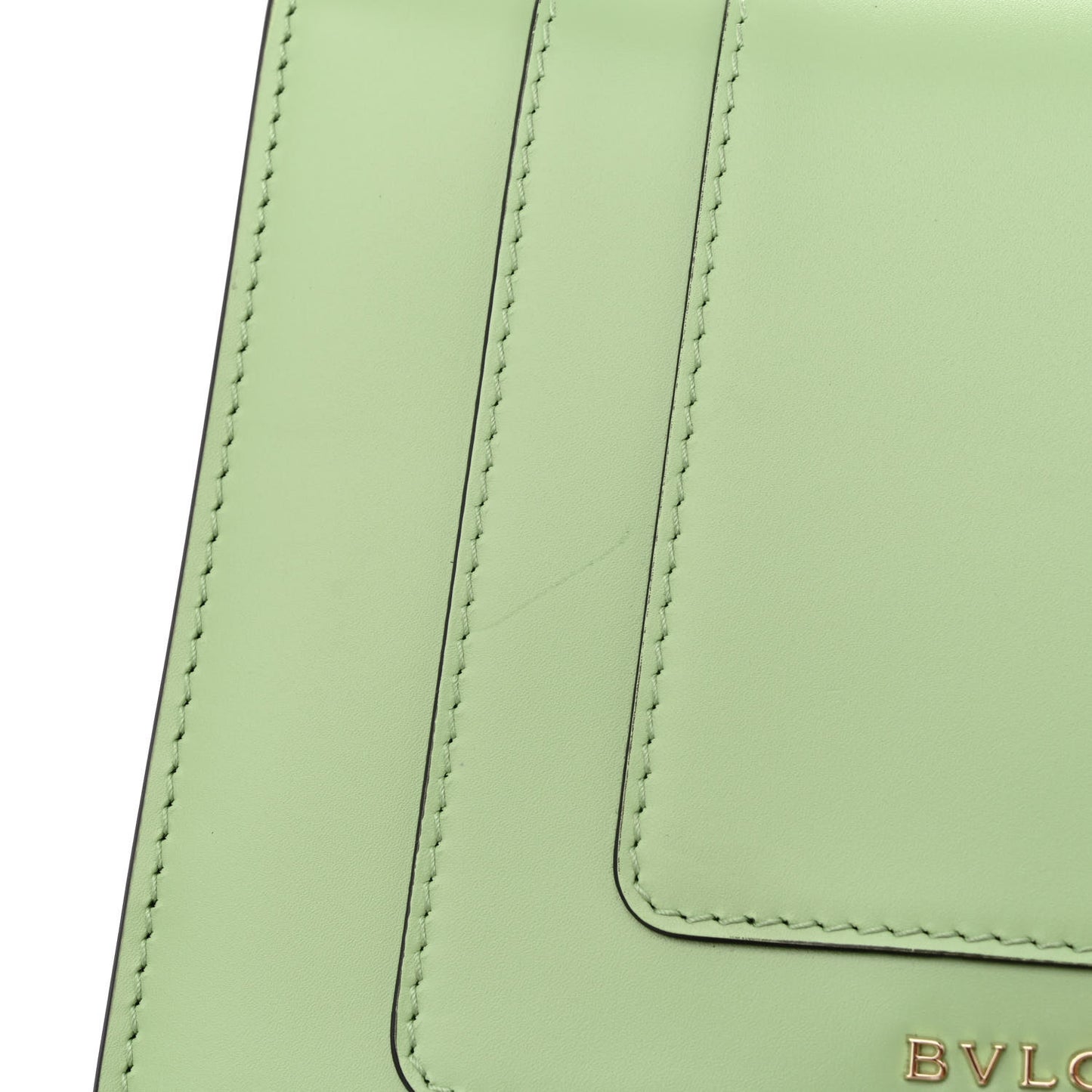 Calfskin Serpenti Forever Crossbody Bag Green