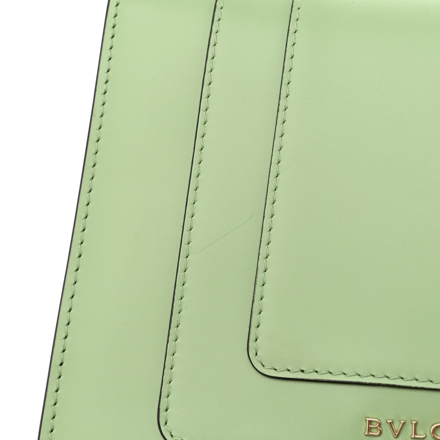 Bulgari Calfskin Serpenti Forever Crossbody Bag Green 13 of 14
